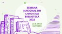 Banner Semana do Livro e da Biblioteca