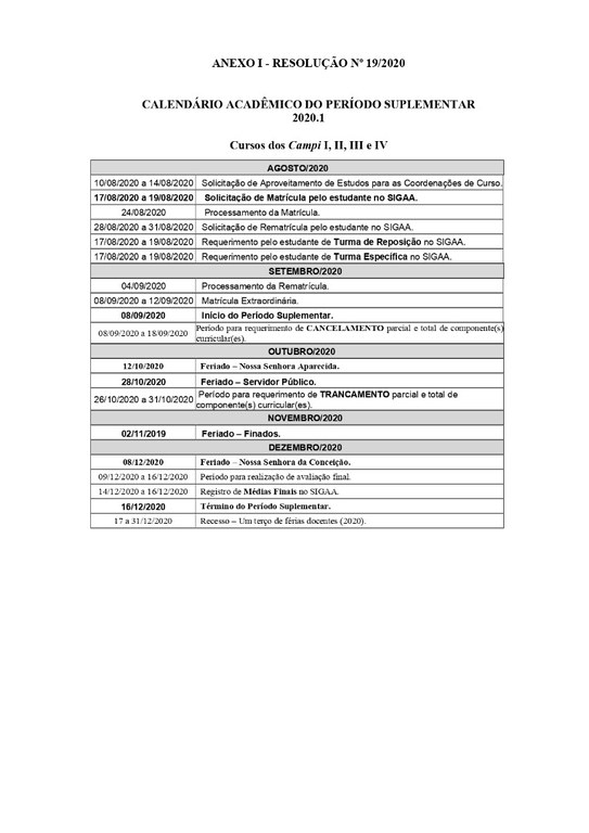 Calendário Suplementar - 2020.1 Resolucao_19_2020 (1).jpg