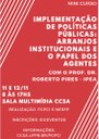 Minicurso Prof. Roberto Pires